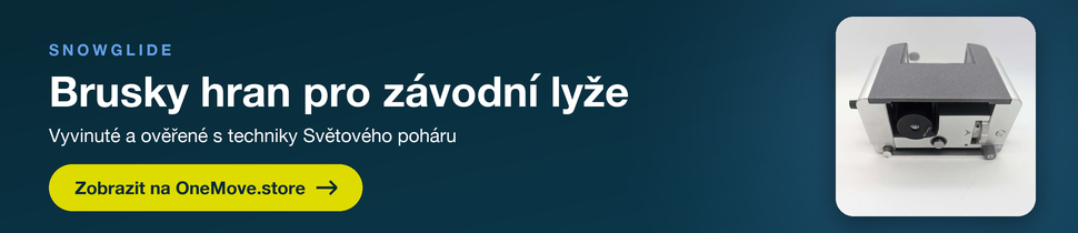 Brusky hran Snowglide pro závodní lyže na OneMove.store